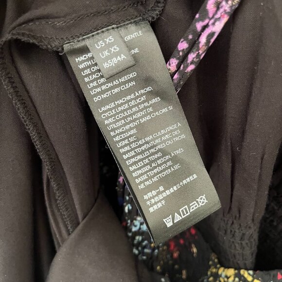 Free People Mini Dress with Tassels - XS - NWT - Picture 9 of 9